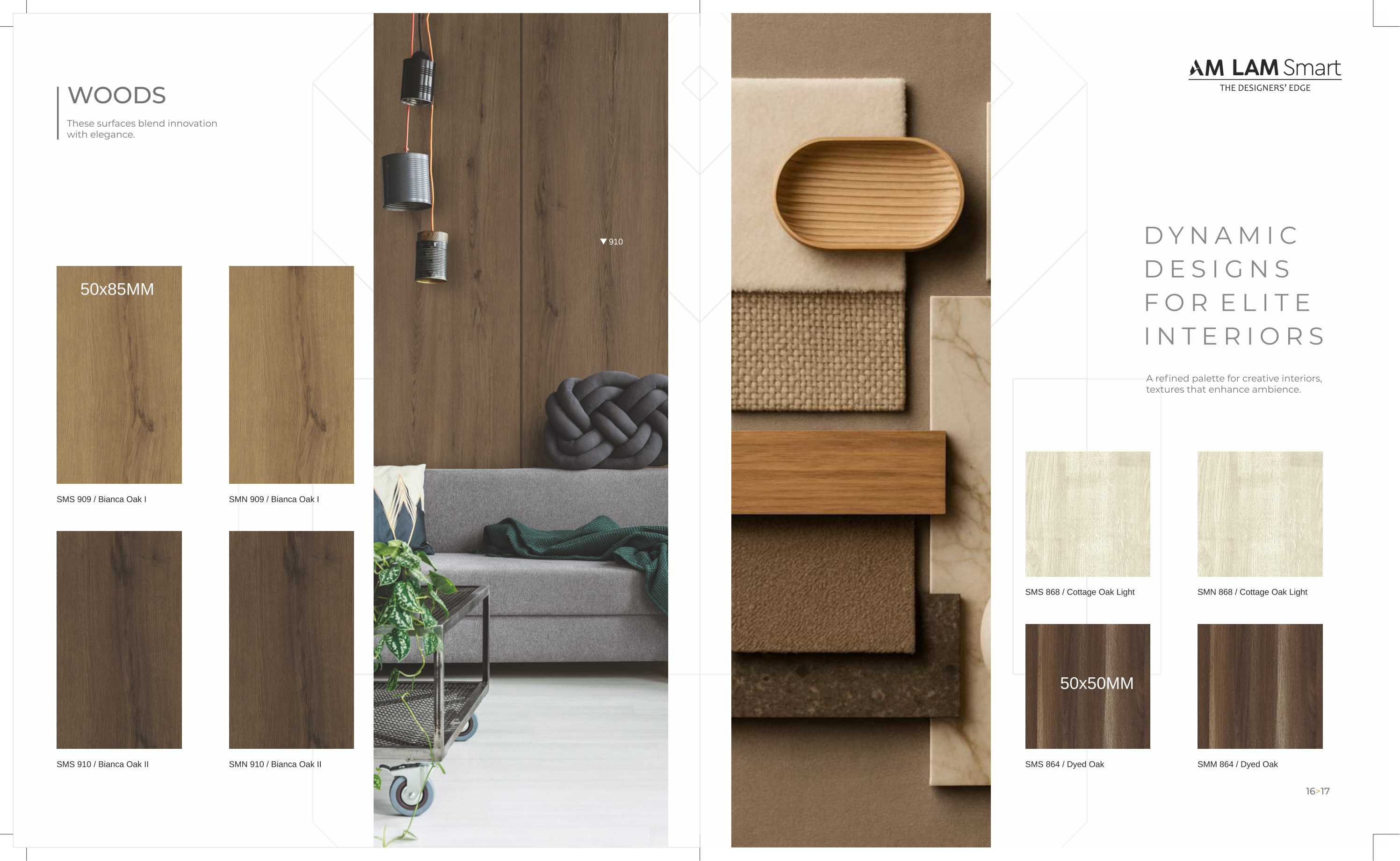 AM LAM wood laminate interior